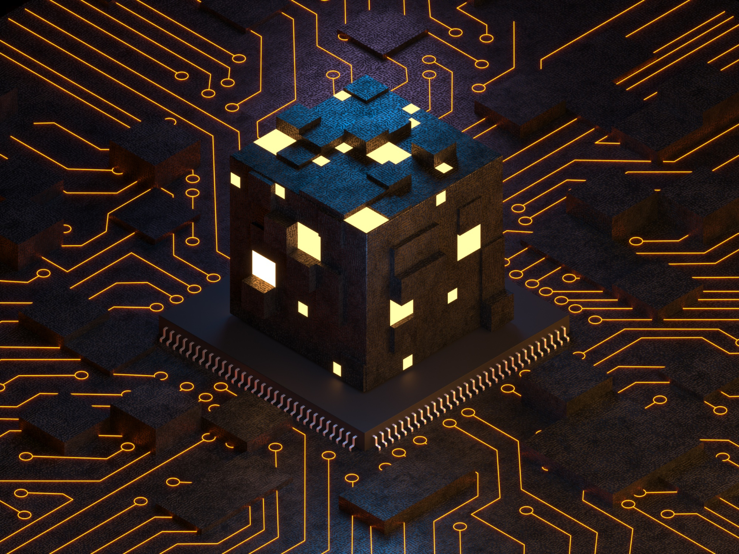 Distributed Multi Chain Infrastructure